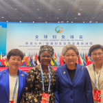 OMA PARTICIPA NA CIMEIRA MUNDIAL DAS MULHERES NA CHINA
