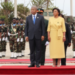 JOÃO LOURENÇO PRESIDE CERIMÓNIA SOLENE DO HASTEAR DA BANDEIRA NO INÍCIO DAS COMEMORAÇÕES DOS 50 ANOS DA INDEPENDÊNCIA